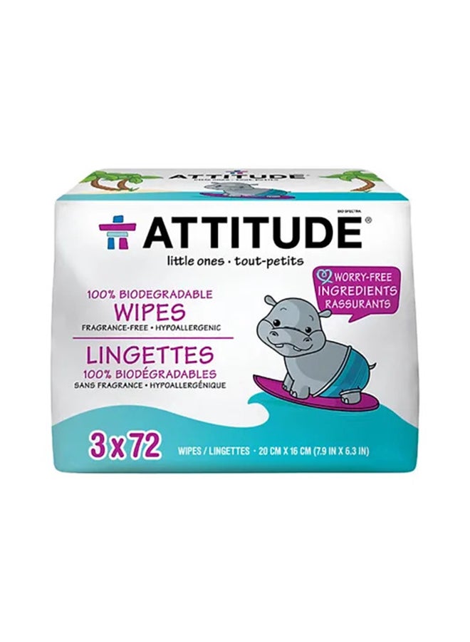 Eco Baby Wipes - 216 Wipes