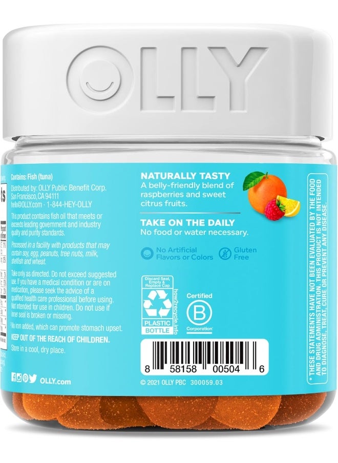 The Essential Prenatal Gummy Multivitamin, 30 Day Supply (Gummies), Sweet, Folic Acid, Vitamin D, Omega 3 Dha, Chewable Supplement, White Citrus, 60 Count (Pack Of 1)