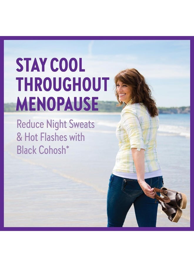 Menopause Supplement Estrotone With Evening Primrose Oil + Black Cohosh For Hormone Health Vegetarian Capsule, 60 Count