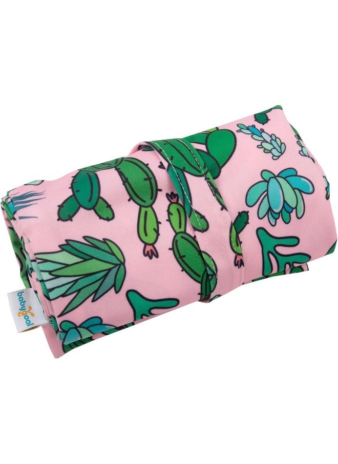 babygoal Wet Dry Bags for Baby Cloth Diapers, Washable Travel Bags, Beach, Pool, Gym Bag for Swimsuits & Wet Clothes with Two Zippered Pockets 3 Pack