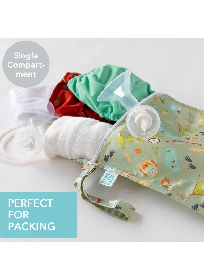 Bumkins Reusable Waterproof Wet Bag with Zipper
