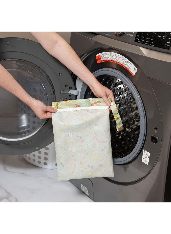 Bumkins Reusable Waterproof Wet Bag with Zipper