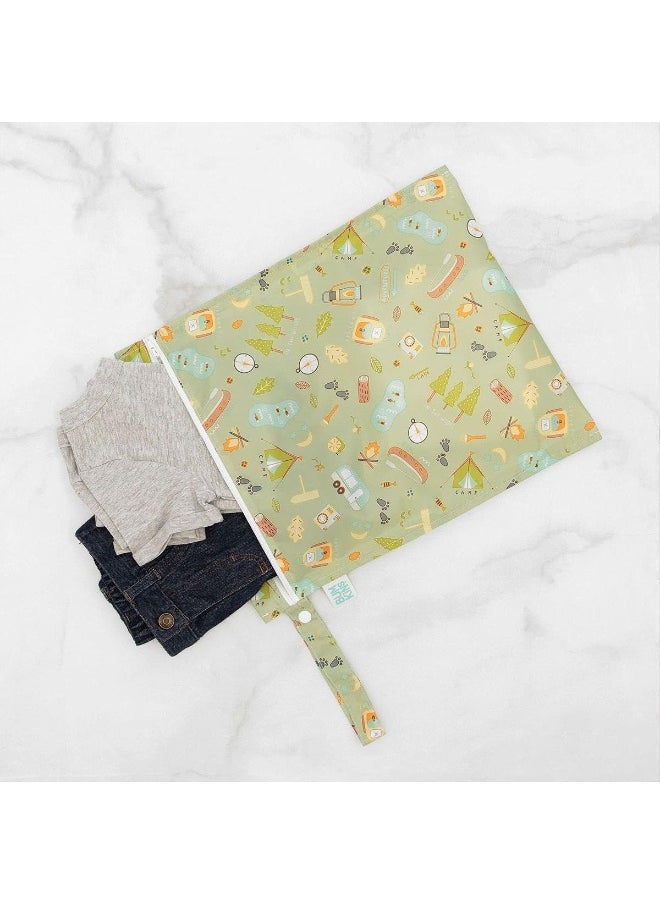 Bumkins Reusable Waterproof Wet Bag with Zipper