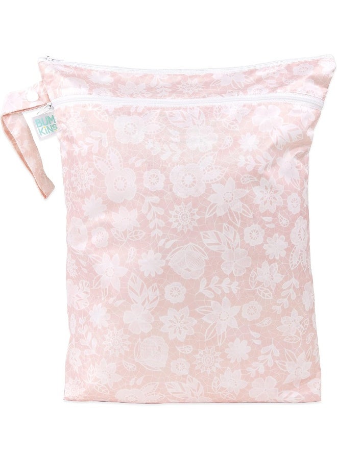 Bumkins Reusable Waterproof Wet Bag with Zipper