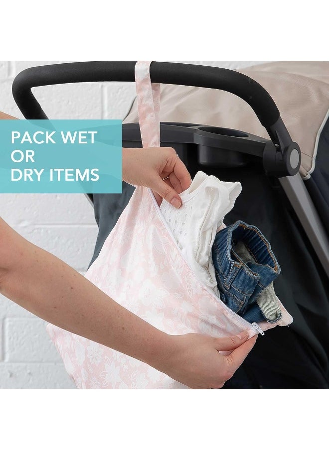 Bumkins Reusable Waterproof Wet Bag with Zipper