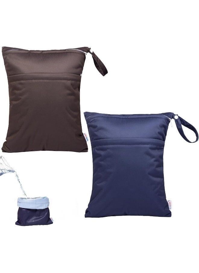 ALVABABY 2pcs Waterproof Wet Dry Bags