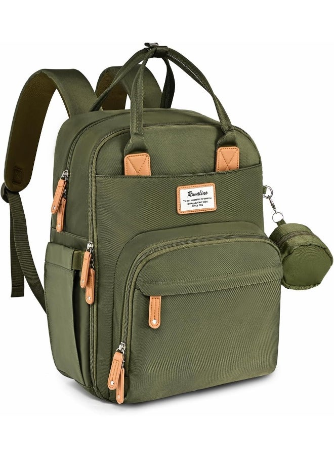RUVALINO Rucksack, Grey, Taille Unique