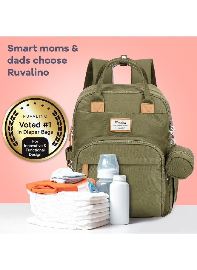 RUVALINO Rucksack, Grey, Taille Unique