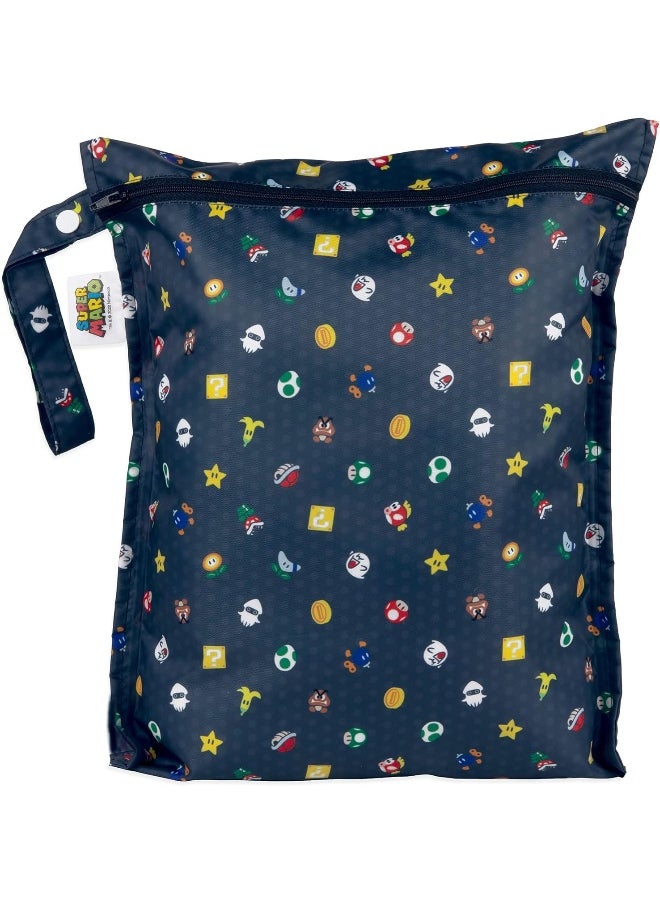 Bumkins Reusable Waterproof Wet Bag with Zipper
