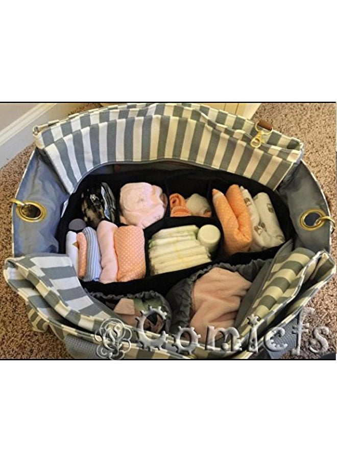 Comicfs Baby Diaper Bag Insert Organizer with Comicfs cleaning cloth