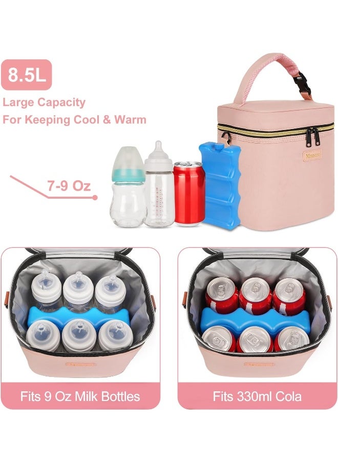 Mancro Bottle Tote Bag