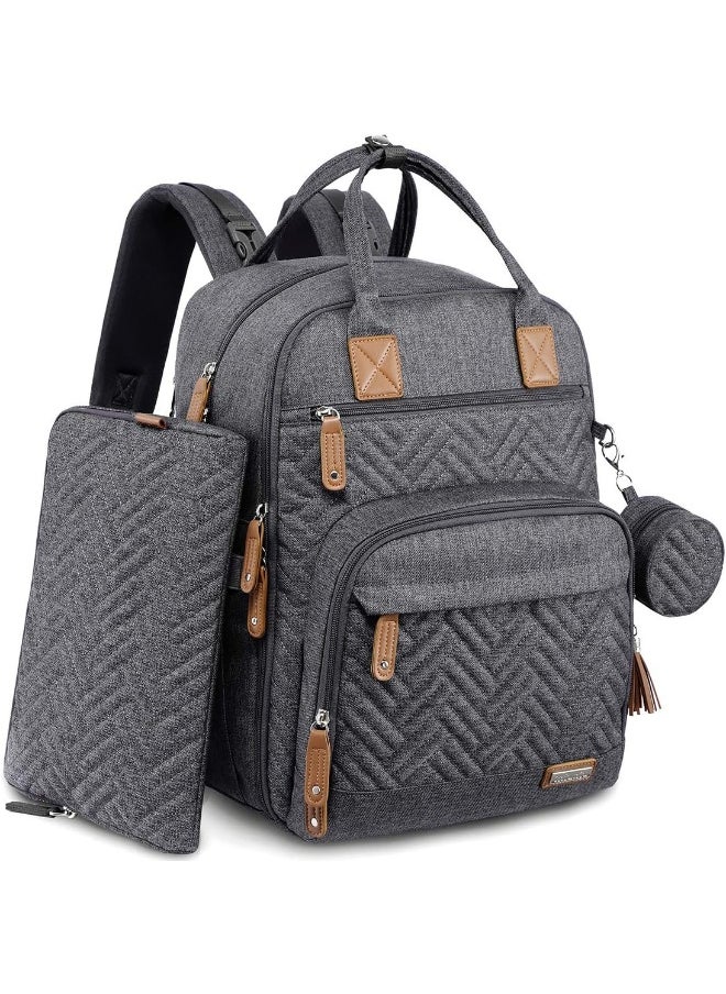 Diaper Bag Backpack, iniuniu Large Unisex Baby Bags for Boys Girls