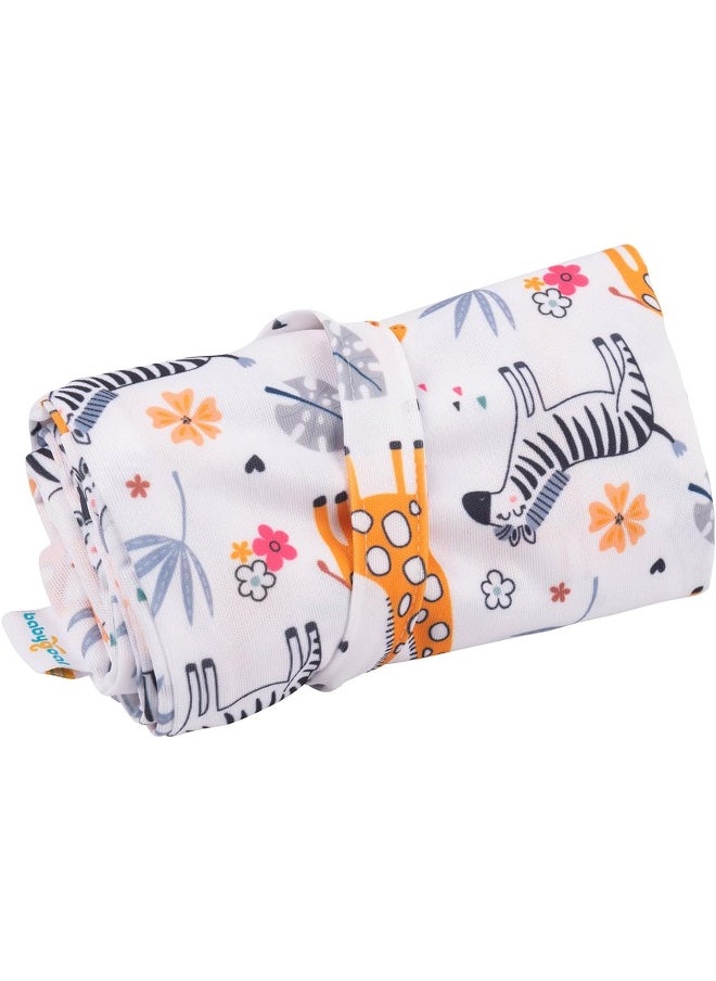Babygoal Wet Dry Bags for Baby Cloth Diapers, Washable Travel Bags, Beach, Pool, Gym Bag for Swimsuits & Wet Clothes with Two Zippered Pockets