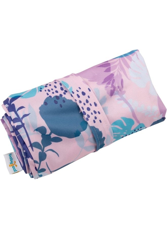 Babygoal Wet Dry Bags for Baby Cloth Diapers, Washable Travel Bags, Beach, Pool, Gym Bag for Swimsuits & Wet Clothes with Two Zippered Pockets 3 Pack