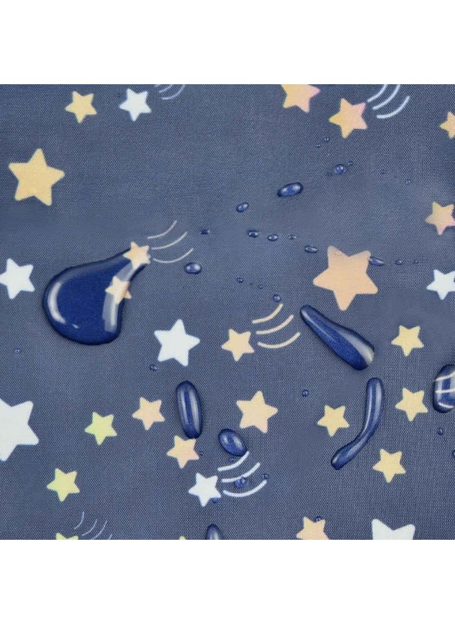 2 Pcs Waterproof Reusable Wet Dry Bag for Diaper Baby Cloth Gym Clothes Washable Travel Bags for Beach Pool Swimsuits Pockets with Two Zippered Dirty Diapers Stroller Yoga Toiletries Daycare Organizer