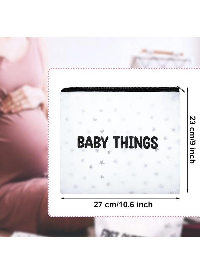 8 Packs Hospital Bags for Labor and Delivery Diaper Bag Organizing Pouches Travel Maternity Bag 8 Sorts Hospital Bag Essentials for Baby, Expecting Moms and New Mothers Mommy