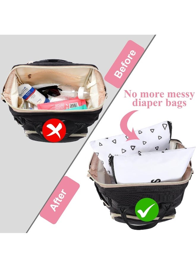 8 Packs Hospital Bags for Labor and Delivery Diaper Bag Organizing Pouches Travel Maternity Bag 8 Sorts Hospital Bag Essentials for Baby, Expecting Moms and New Mothers Mommy