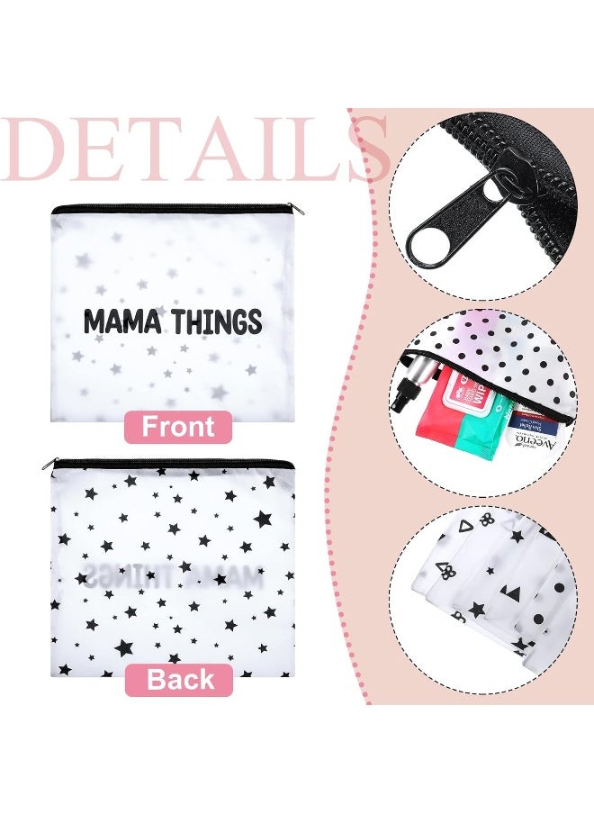8 Packs Hospital Bags for Labor and Delivery Diaper Bag Organizing Pouches Travel Maternity Bag 8 Sorts Hospital Bag Essentials for Baby, Expecting Moms and New Mothers Mommy