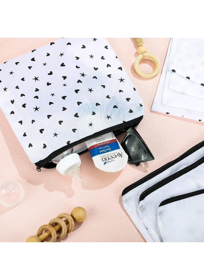 8 Packs Hospital Bags for Labor and Delivery Diaper Bag Organizing Pouches Travel Maternity Bag 8 Sorts Hospital Bag Essentials for Baby, Expecting Moms and New Mothers Mommy