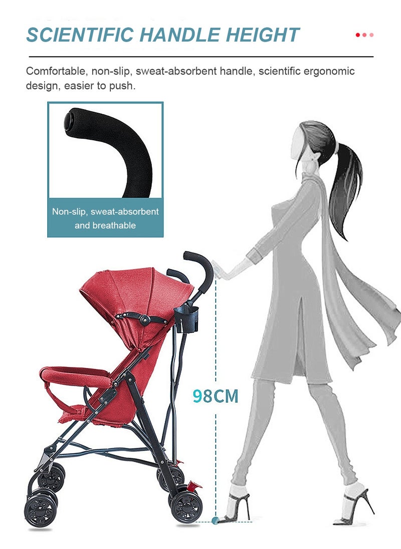 Single Baby Stroller