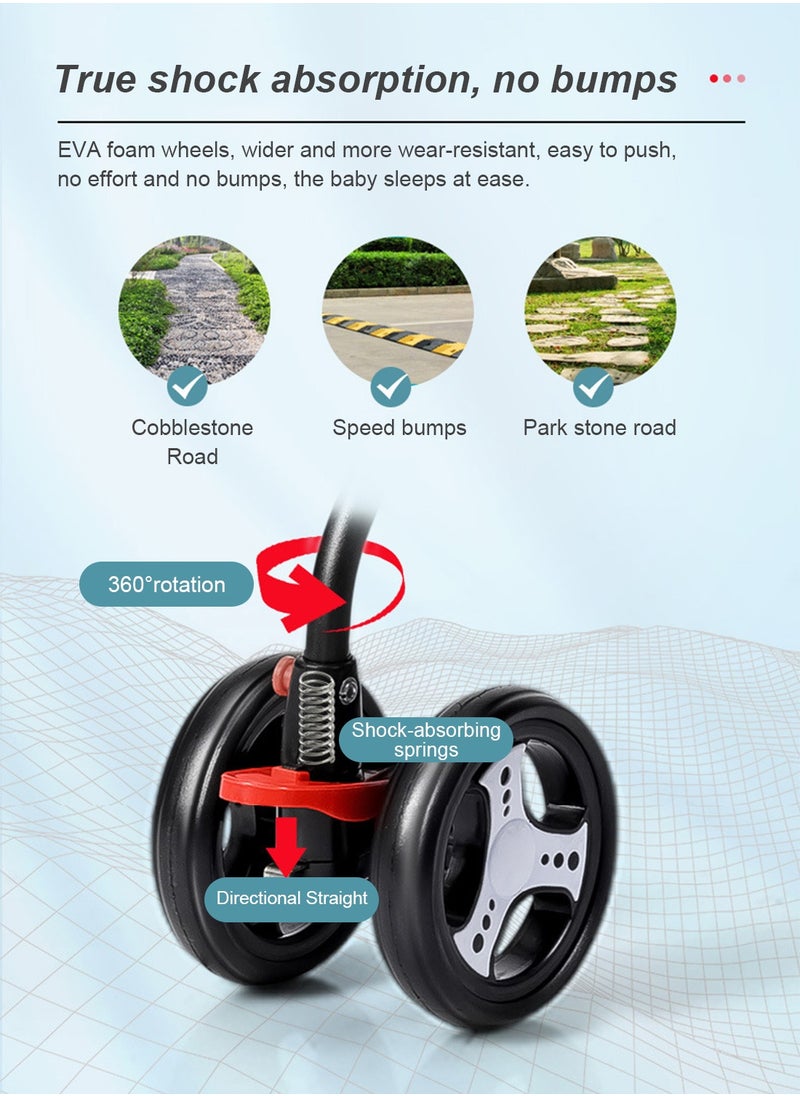 Single Baby Stroller
