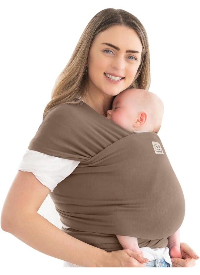 KeaBabies Baby Wrap Carrier - All in 1 Original Breathable Baby Sling, Lightweight, Hands Free Baby Carrier Sling, Baby Carrier Wrap, Baby Carriers for Newborn, Infant, Baby Wraps Carrier