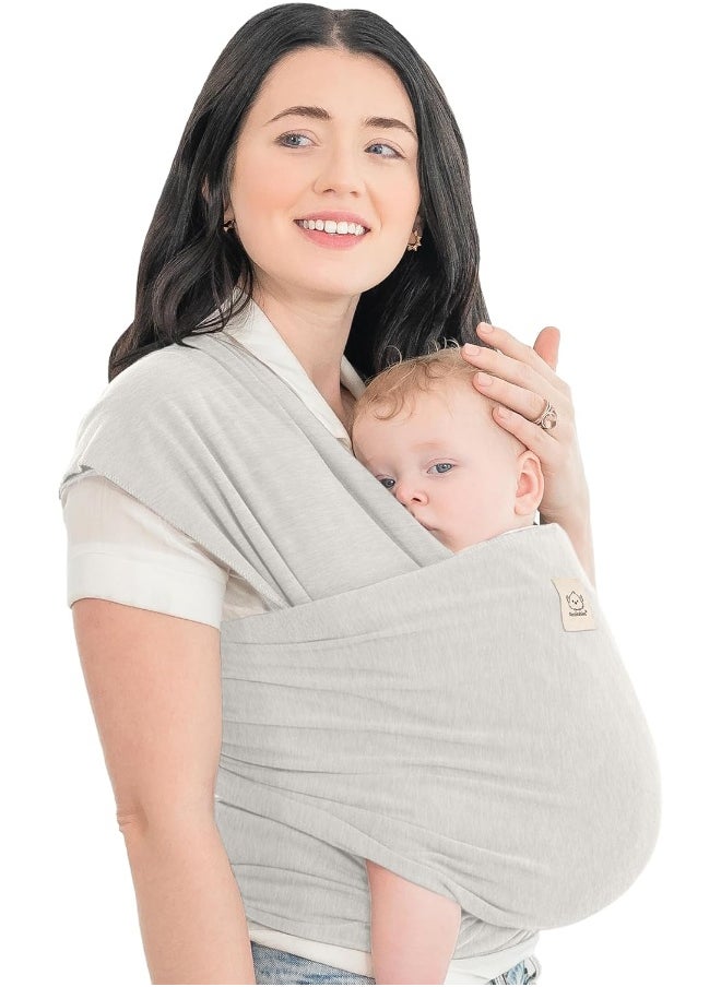 KeaBabies Baby Wrap Carrier - All in 1 Original Breathable Baby Sling, Lightweight, Hands Free Baby Carrier Sling, Baby Carrier Wrap, Baby Carriers for Newborn, Infant, Baby Wraps Carrier
