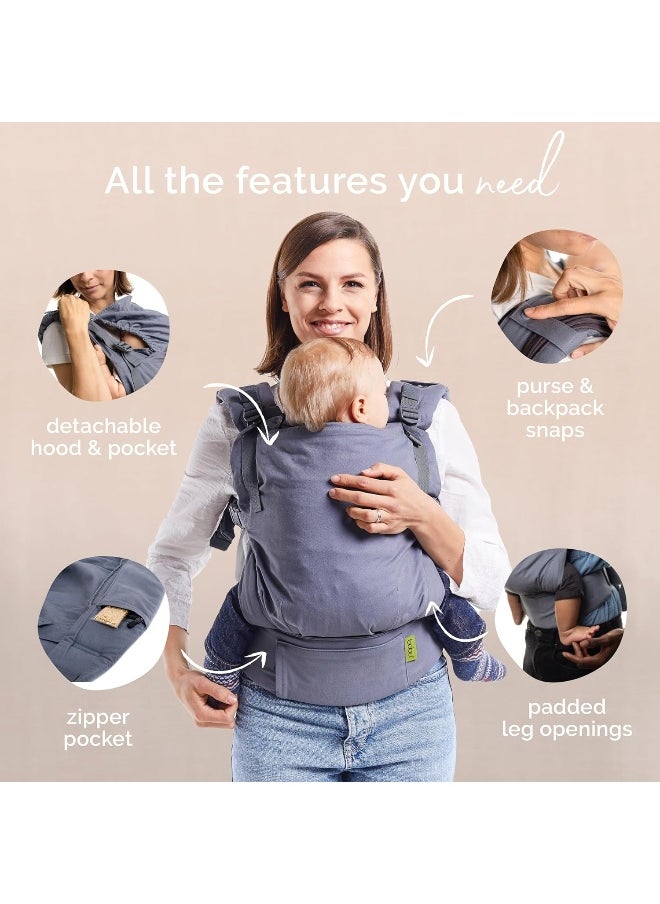 Boba X Carrier Grey