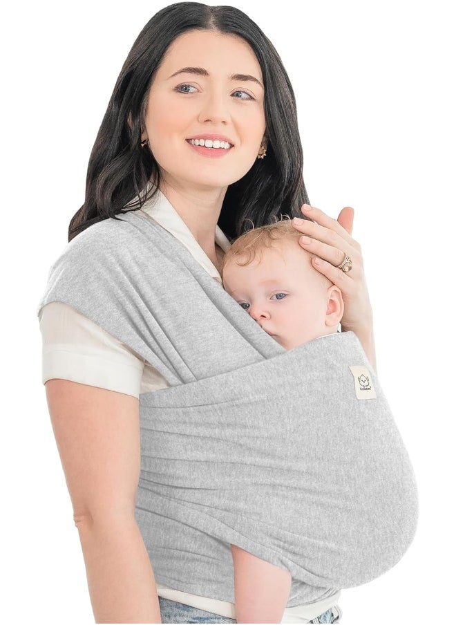 KeaBabies Baby Wrap Carrier - All in 1 Original Breathable Baby Sling, Lightweight, Hands Free Baby Carrier Sling, Baby Carrier Wrap, Baby Carriers for Newborn, Infant Baby Wraps Carrier