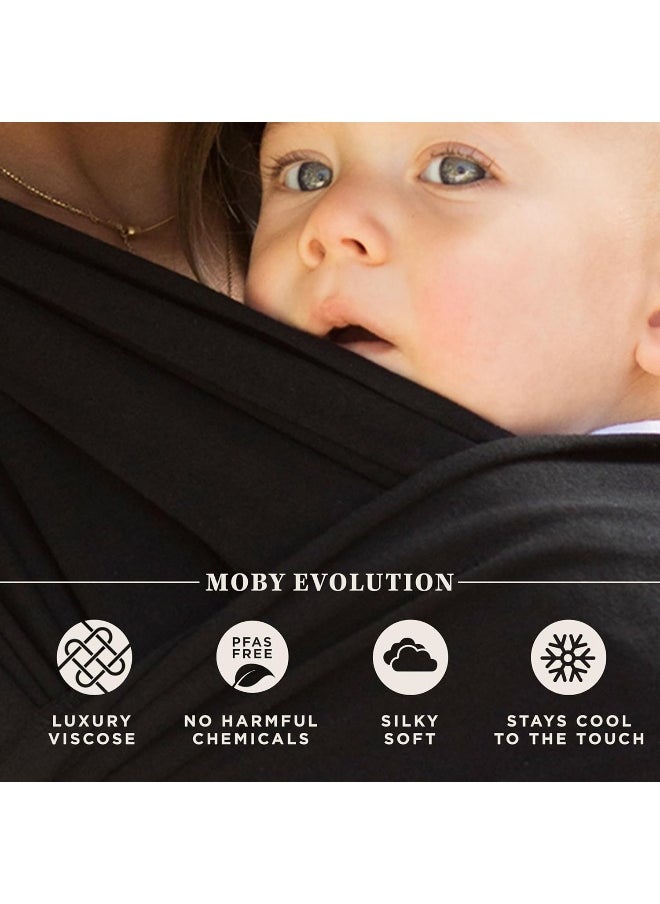MOBY Evolution Wrap Baby Carrier