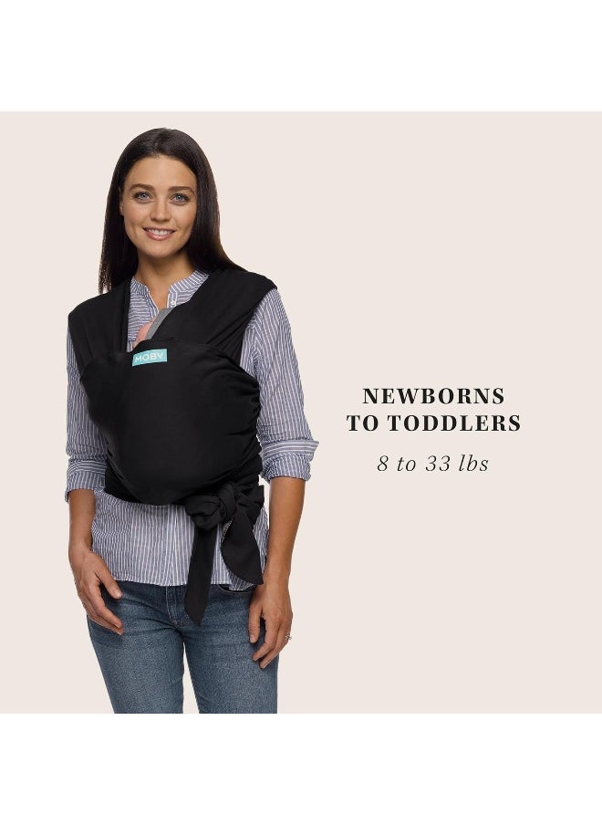 MOBY Evolution Wrap Baby Carrier