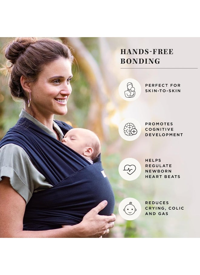 MOBY Evolution Wrap Baby Carrier
