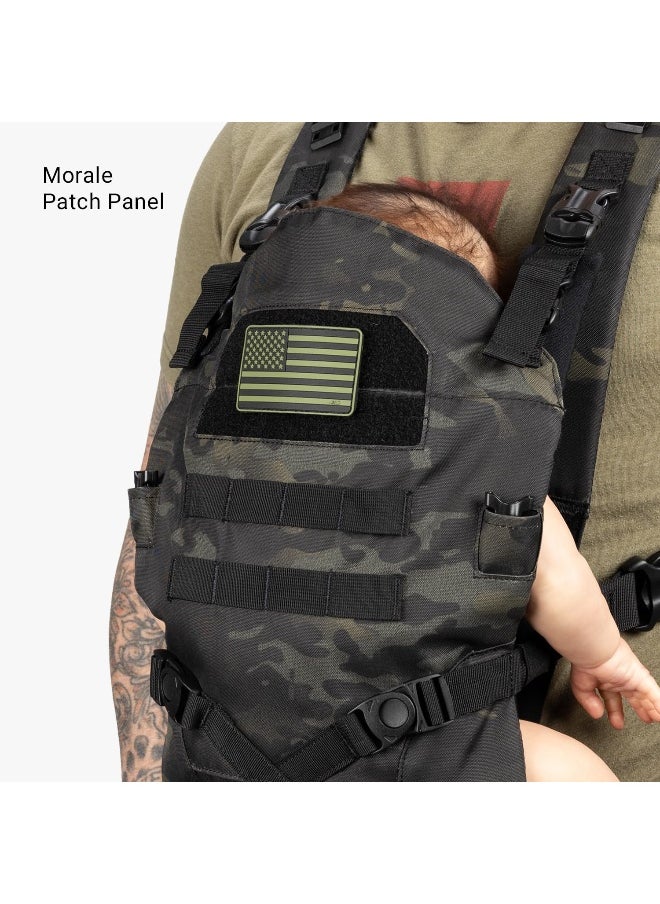 Tactical Baby Gear TBG Carrier (Black Camo)