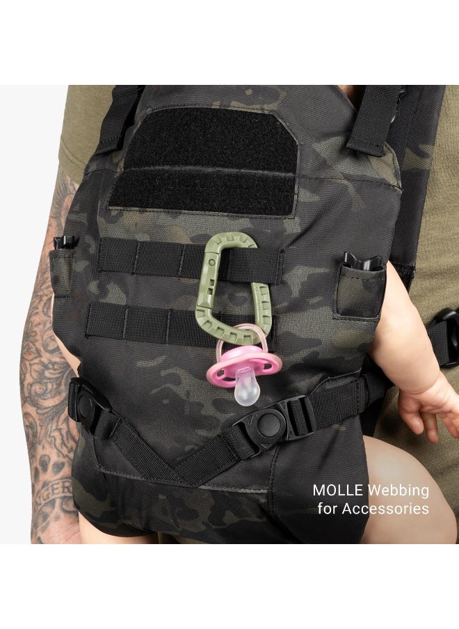 Tactical Baby Gear TBG Carrier (Black Camo)