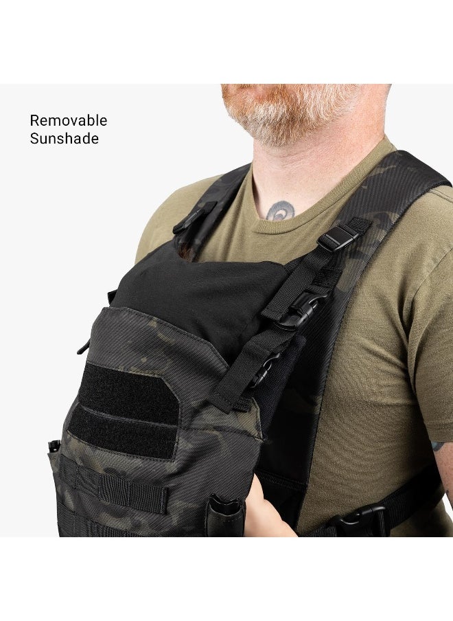 Tactical Baby Gear TBG Carrier (Black Camo)