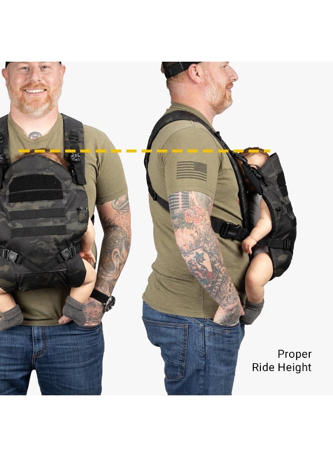 Tactical Baby Gear TBG Carrier (Black Camo)