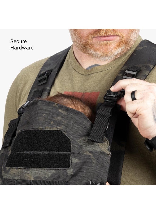 Tactical Baby Gear TBG Carrier (Black Camo)
