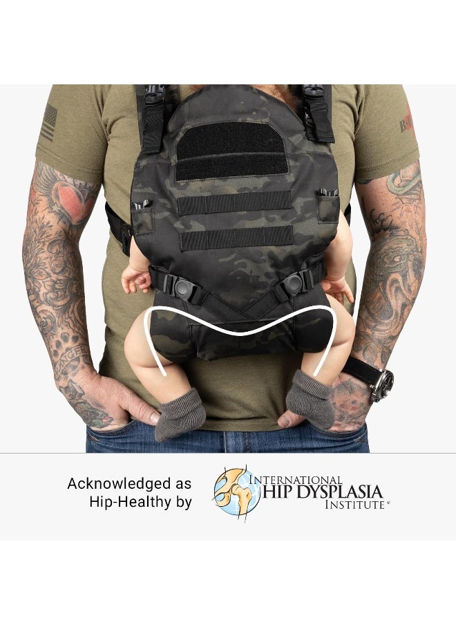 Tactical Baby Gear TBG Carrier (Black Camo)