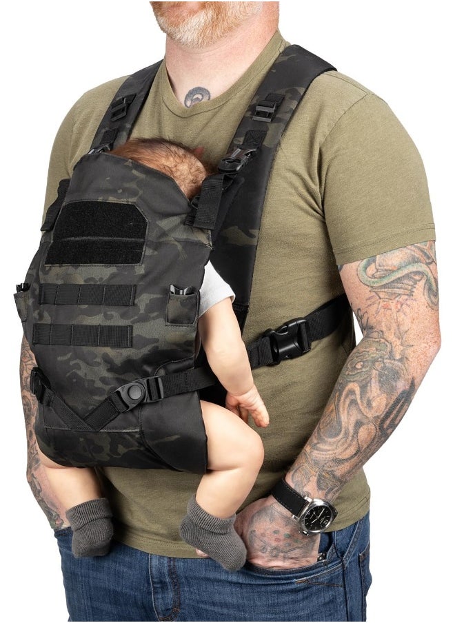 Tactical Baby Gear TBG Carrier (Black Camo)
