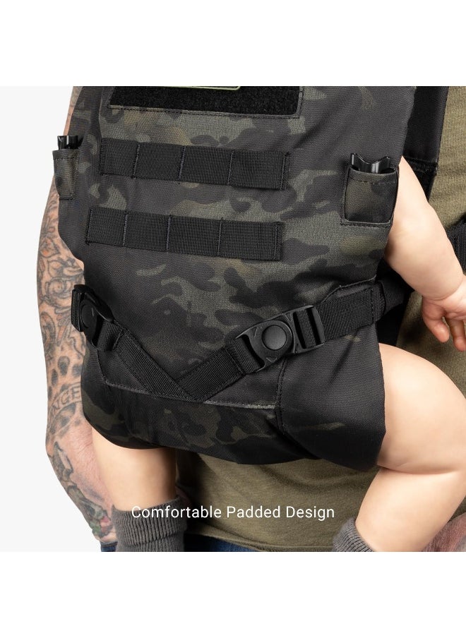 Tactical Baby Gear TBG Carrier (Black Camo)