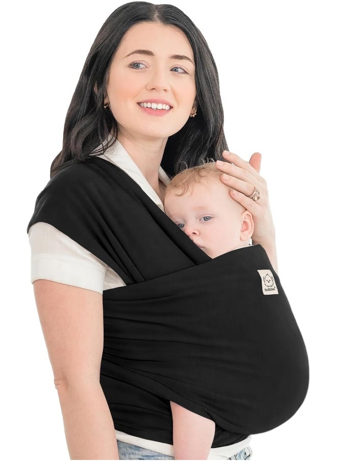 KeaBabies Baby Wrap Carrier - All-in-1 Stretchy Baby Wraps - Baby Sling - Infant Carrier - Hands-Free Babies Carrier Wraps