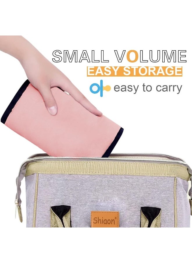 Shiaon Baby Sling Carrier, Baby Carrier Newborn to Toddler(7-45lbs), Toddler Carrier with Safety Buckle, One Shoulder Adjustable Shoulder Strap, One Size Fits All, Pink