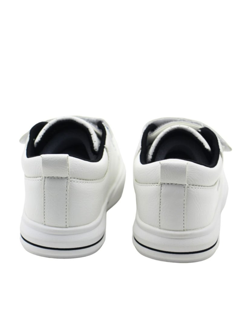 Mon Ami Girls and Boys Sneakers & Hook & Loop Unisex-Child Lace Up Sneakers for kids