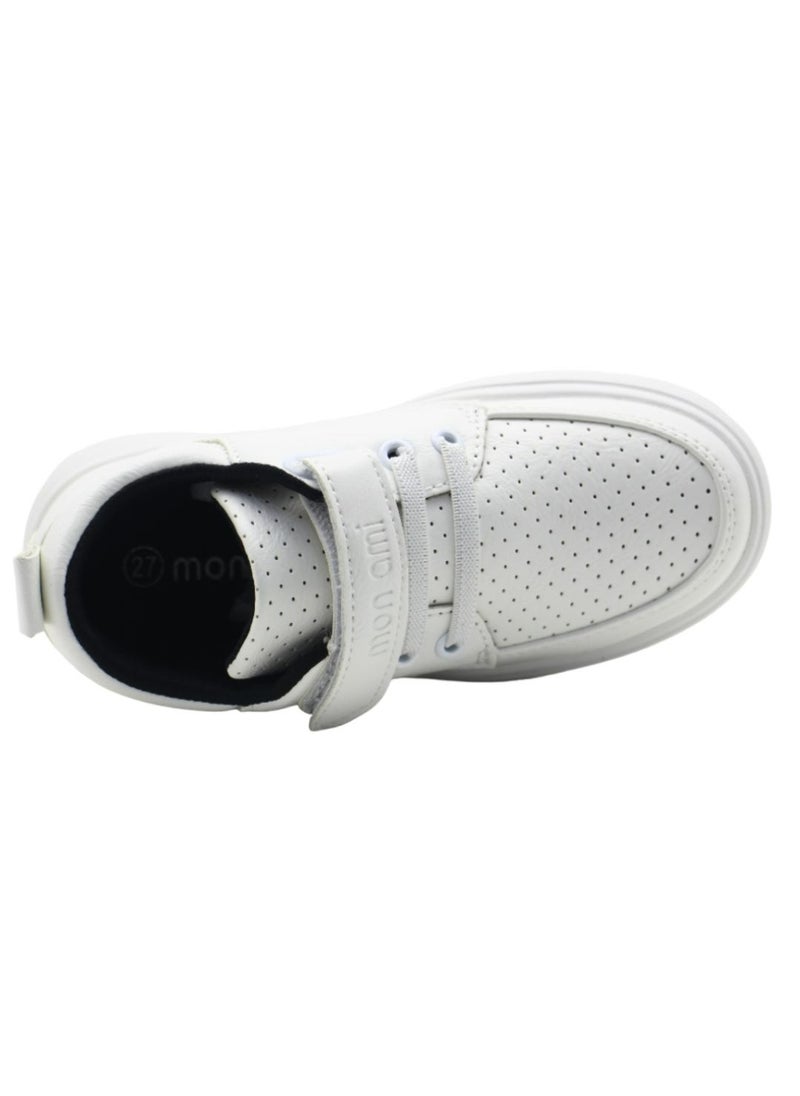 Mon Ami Girls and Boys Sneakers & Hook & Loop Unisex-Child Lace Up Sneakers for kids