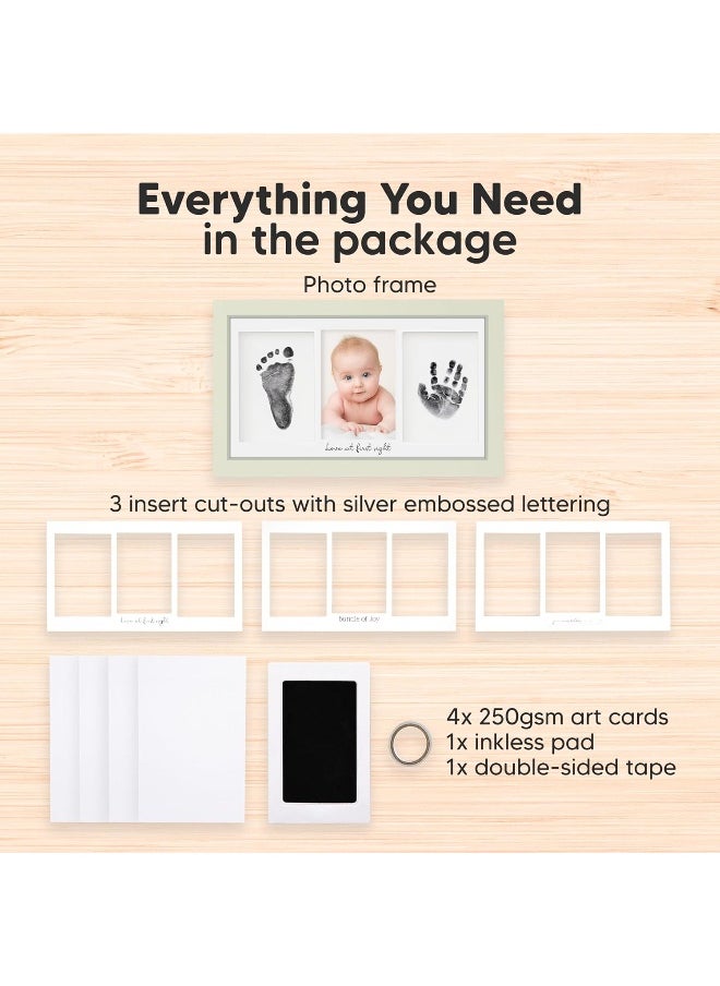 Inkless Baby Hand And Footprint Kit