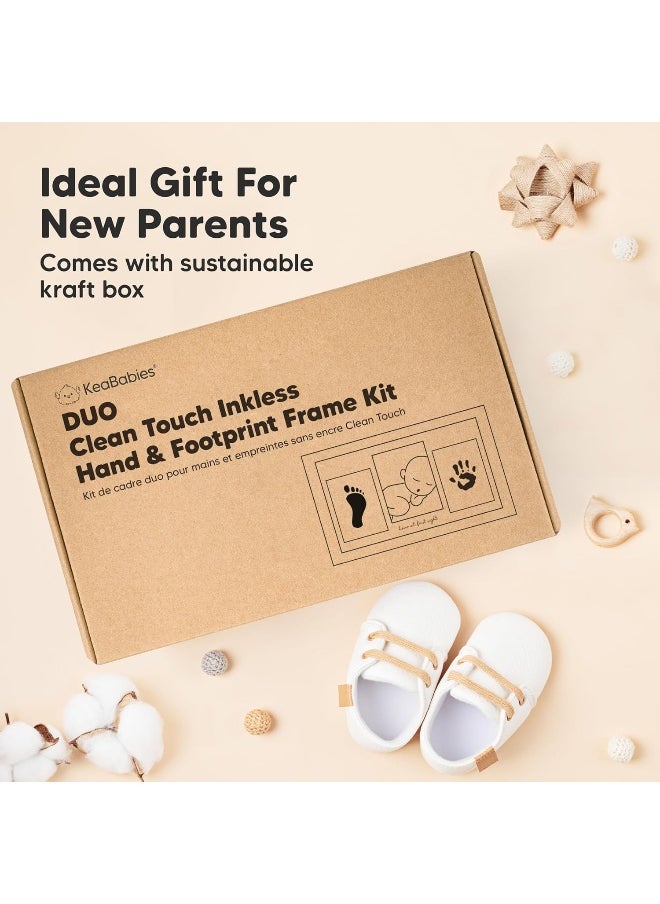 Inkless Baby Hand And Footprint Kit