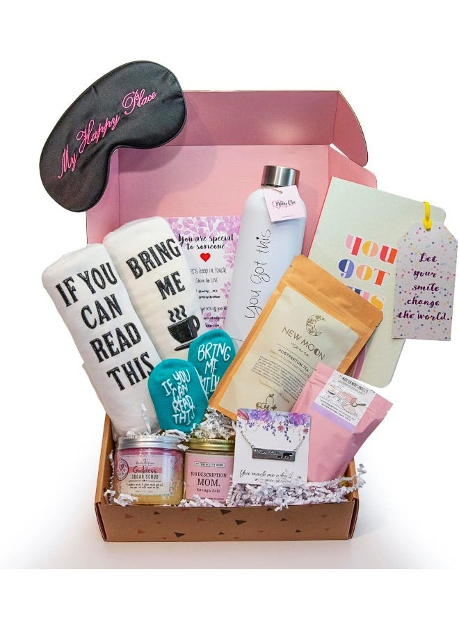 You Got This New Mom Gift Box, Pregnancy Gifts First Time Gift Mothers, Expecting Mother Gifts, Gifts Mommy, New Mom Care Package Women, Large Pack