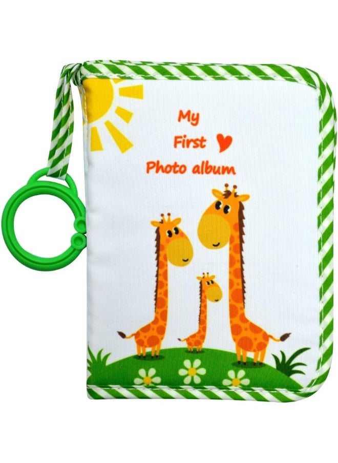 Baby's My First Family Album, Soft Cloth Photo Book, Baby Cloth Album