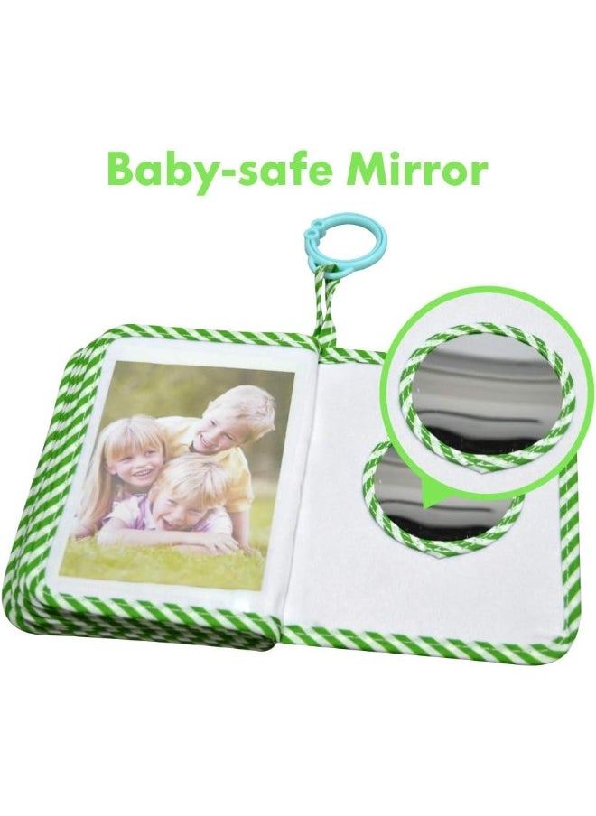 Baby's My First Family Album, Soft Cloth Photo Book, Baby Cloth Album