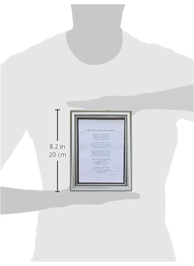The Grandparent Gift Co. Now That You're A Grandma Frame- for New Grandma for Mother's Day, Christmas, Birthday